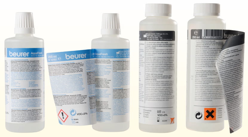 Pharmaetiketten Multipage Etiketten